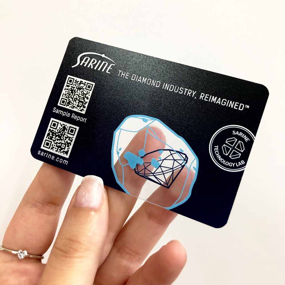 כרטיס ביקור שקוף 8.5X5.5 ס"מ