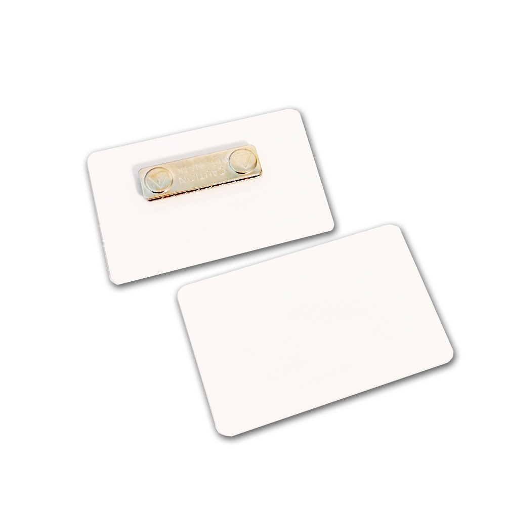 תג פוליפרופילן + מגנט