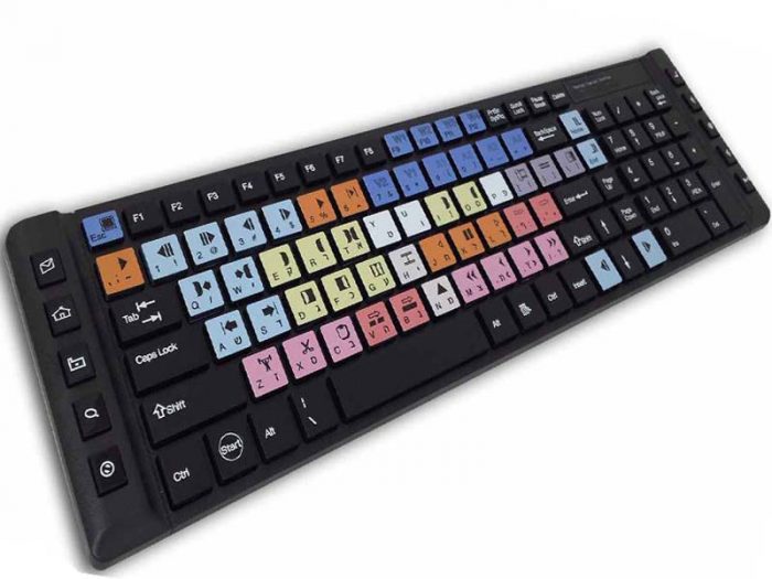 מקלדות USB מותאמת לתוכנת AVID – תמונה 2