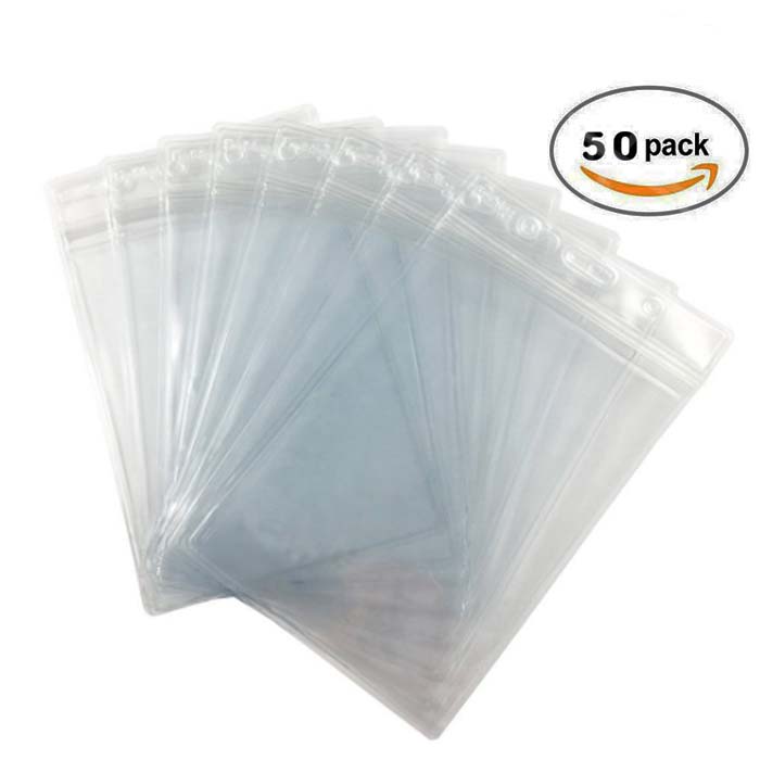 מנשא / מחזיק לתג שם שקוף