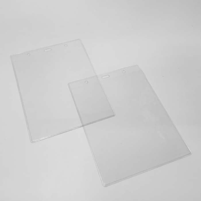 מנשא / מחזיק לתג שם שקוף