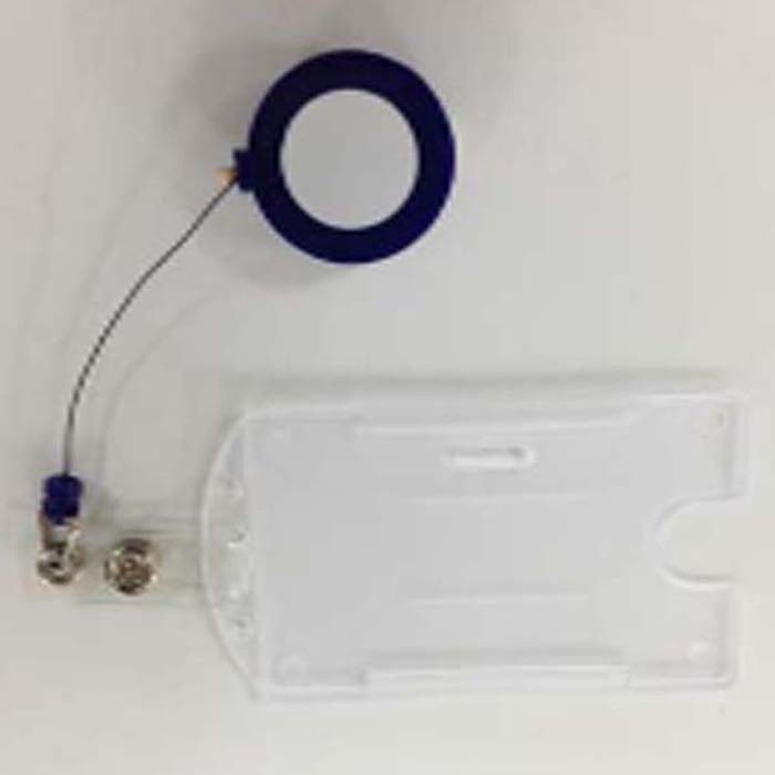 מנשא קשיח 8.5X5.5 שקוף + יויו