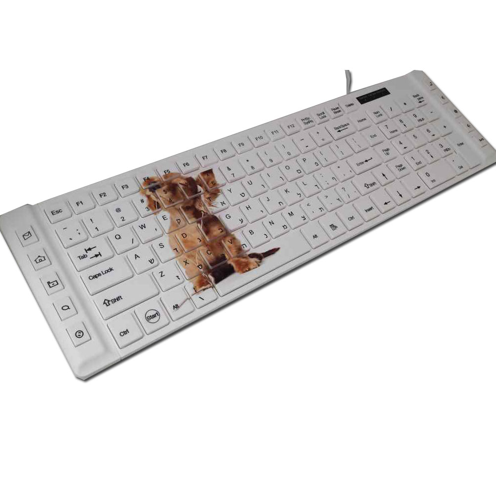 מקלדת מעוצבת דגם "גולדן" – תמונה 2