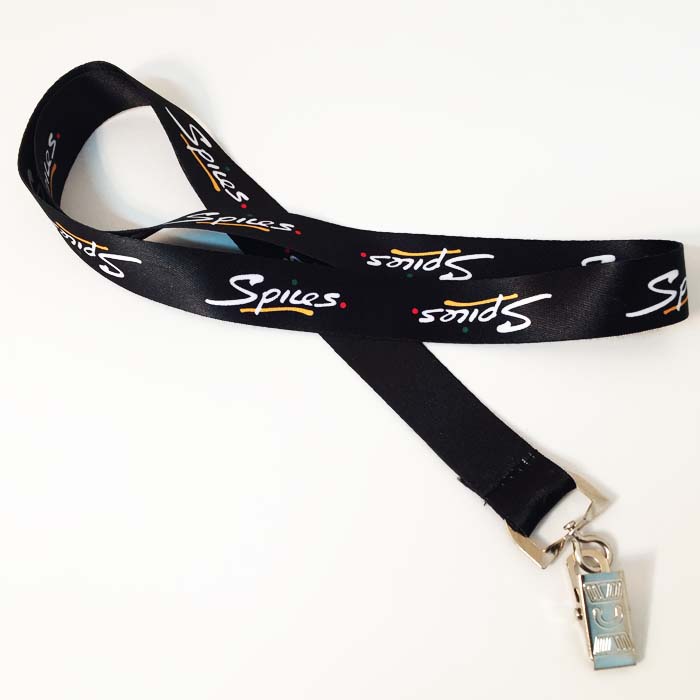 שרוך ממותג צבעוני + קליפס יחיד – תמונה 3