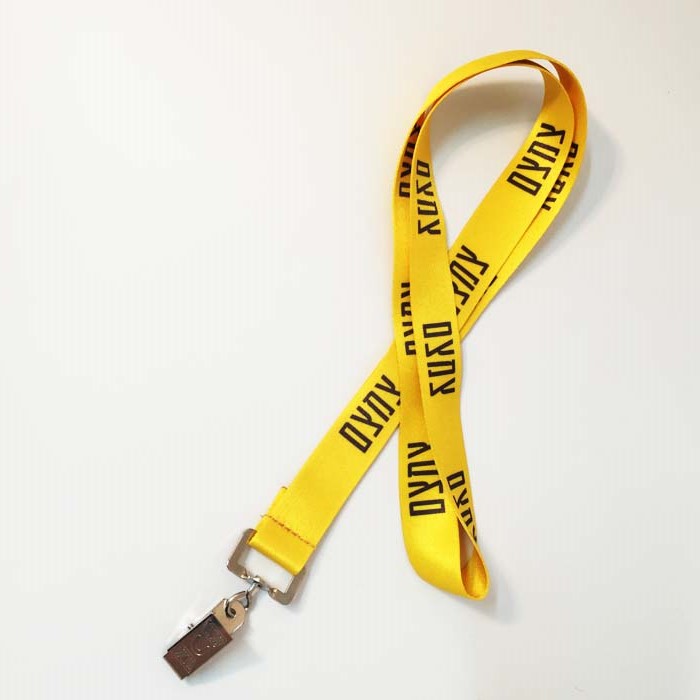 שרוך ממותג צבעוני + קליפס יחיד – תמונה 2