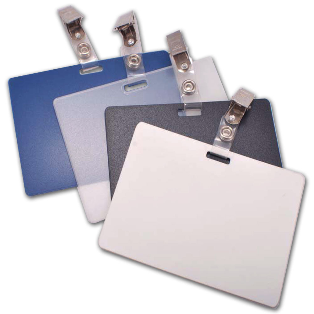 תג פוליפרופילן + תפס קליפס