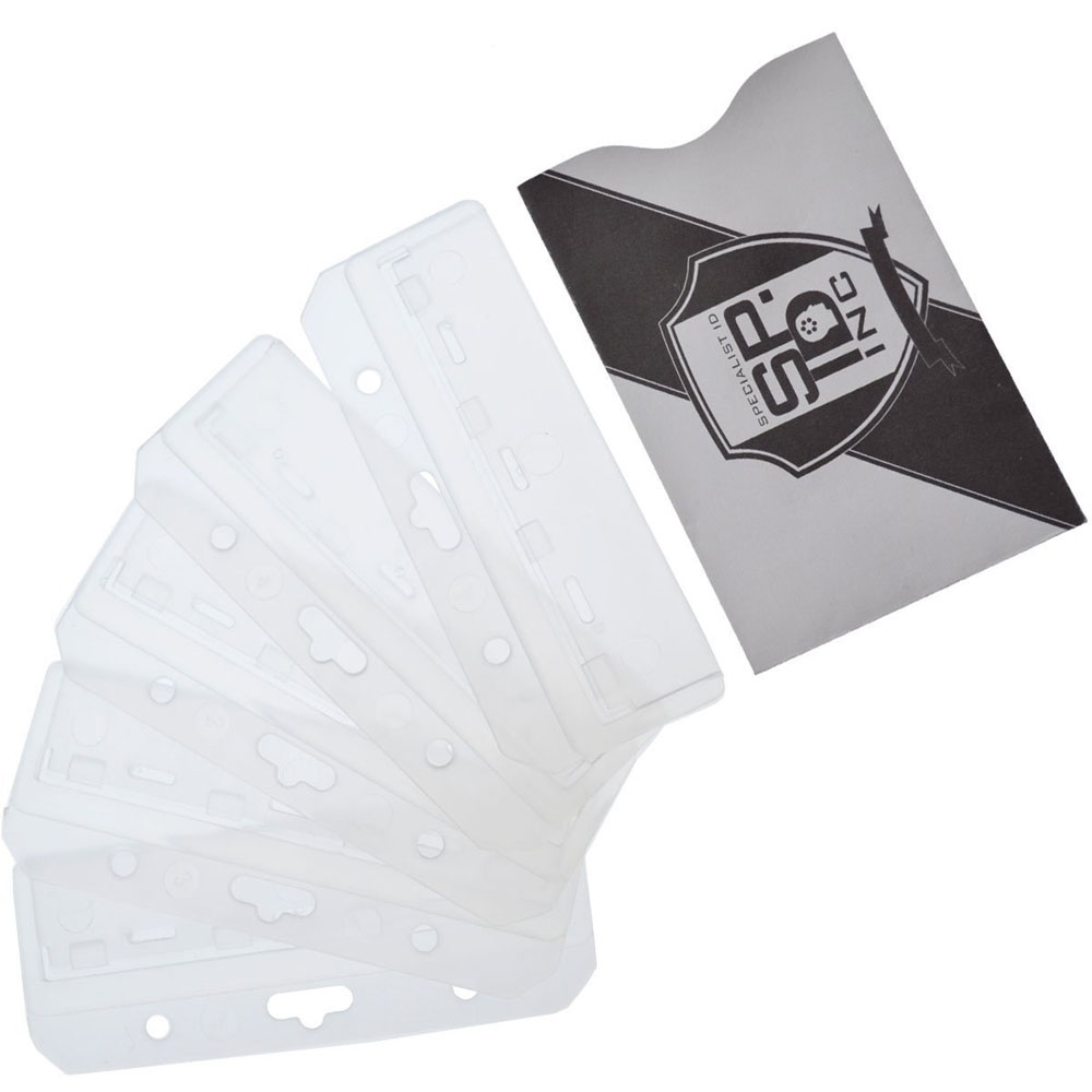 תג מנשא מיני להחזקת תג עובד – תמונה 2