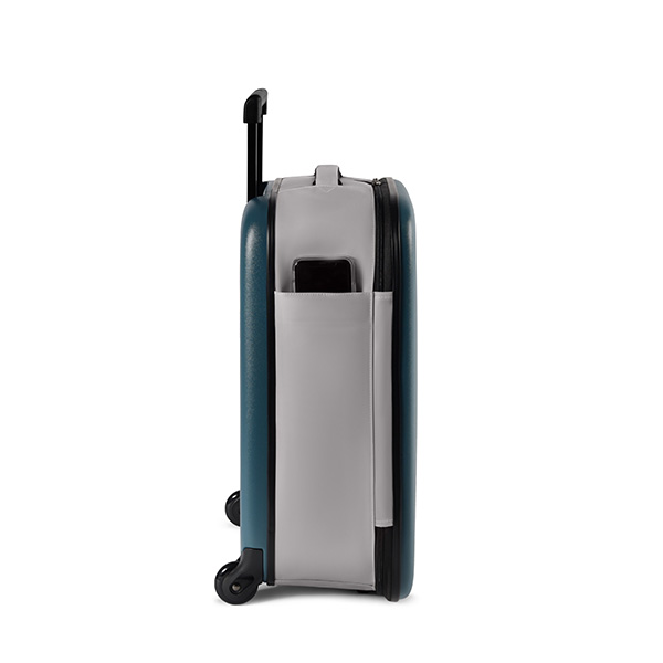 מזוודה מתקפלת ממותגת- הדקה ביותר בעולם עליה למטוס 21'' של מותג המזוודות החכמות Rollink – תמונה 10