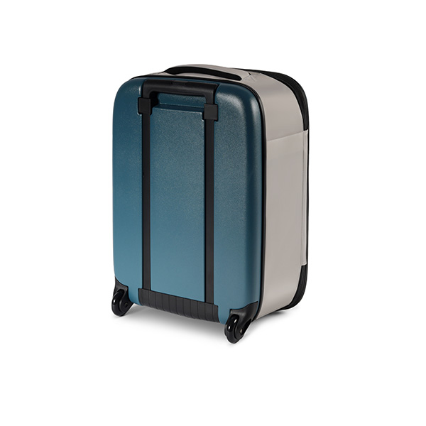 מזוודה מתקפלת ממותגת- הדקה ביותר בעולם עליה למטוס 21'' של מותג המזוודות החכמות Rollink – תמונה 11