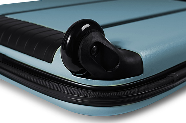 מזוודה מתקפלת ממותגת- הדקה ביותר בעולם עליה למטוס 21'' של מותג המזוודות החכמות Rollink – תמונה 12