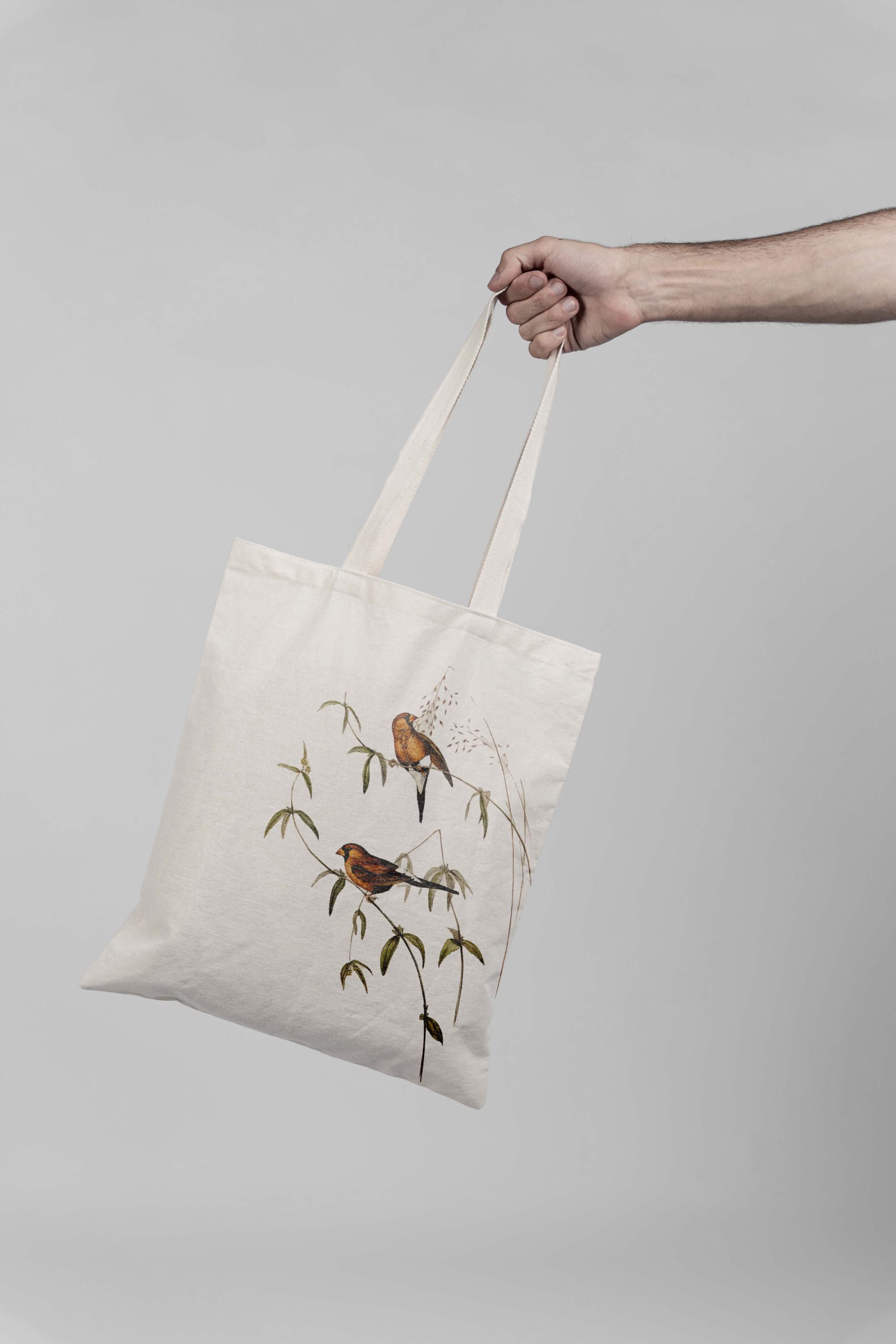 תיק בד ממותג- אופוויט בלבד