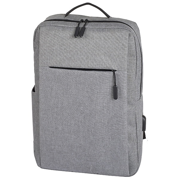 תיק גב ניפון אורטופדי ממותג- למחשב נייד עד 15.6 אינץ עם יציאת USB לטעינה ניידים – תמונה 2