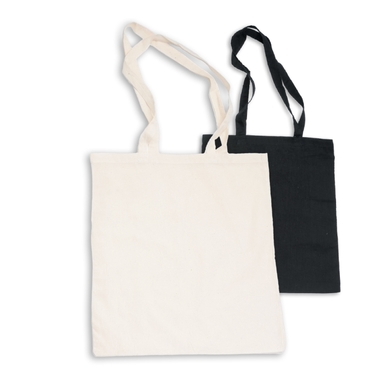 תיק בד ממותג- אופוויט בלבד – תמונה 2