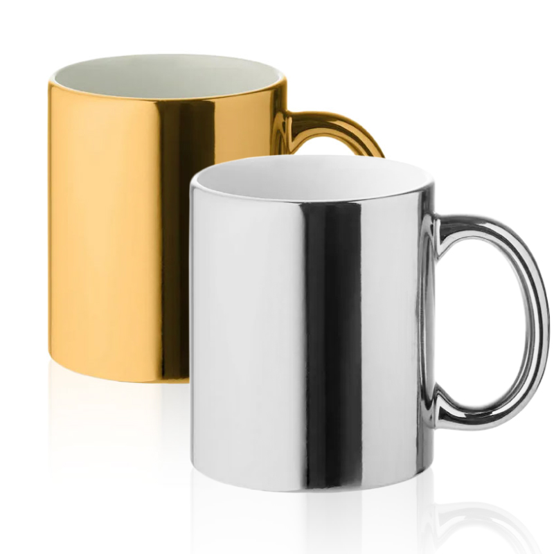 כוסות מודפסות- דגם מטאליק